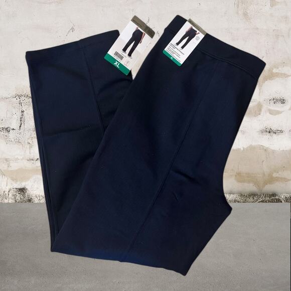 Mondetta NWT Women’s Herringbone Pant Blue Size XL - Picture 5 of 7